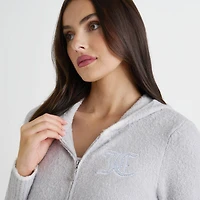Women's Juicy Couture Knit Full-Zip Jacket