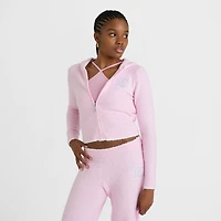 Women's Juicy Couture Knit Full-Zip Jacket