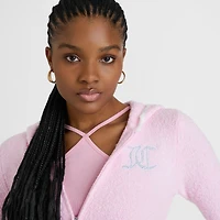 Women's Juicy Couture Knit Full-Zip Jacket