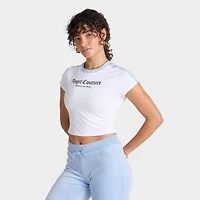 Women's Juicy Couture x Angel Reese Baby T-Shirt