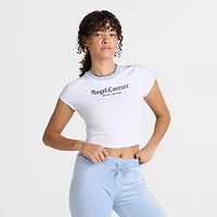 Women's Juicy Couture x Angel Reese Baby T-Shirt