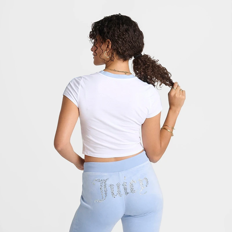 Women's Juicy Couture x Angel Reese Baby T-Shirt