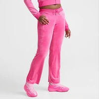 Women's Angel Reese x Juicy Couture Big Bling Velour Track Pants