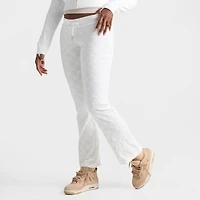 Women's Juicy Couture Big Bling Embossed Velour Track Pants