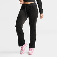Women's Juicy Couture OG Big Bling Velour Track Pants