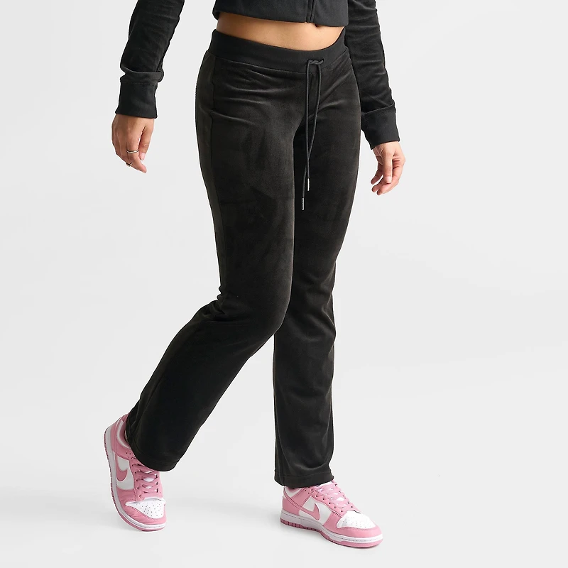 Women's Juicy Couture OG Big Bling Velour Track Pants