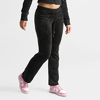 Women's Juicy Couture OG Big Bling Velour Track Pants