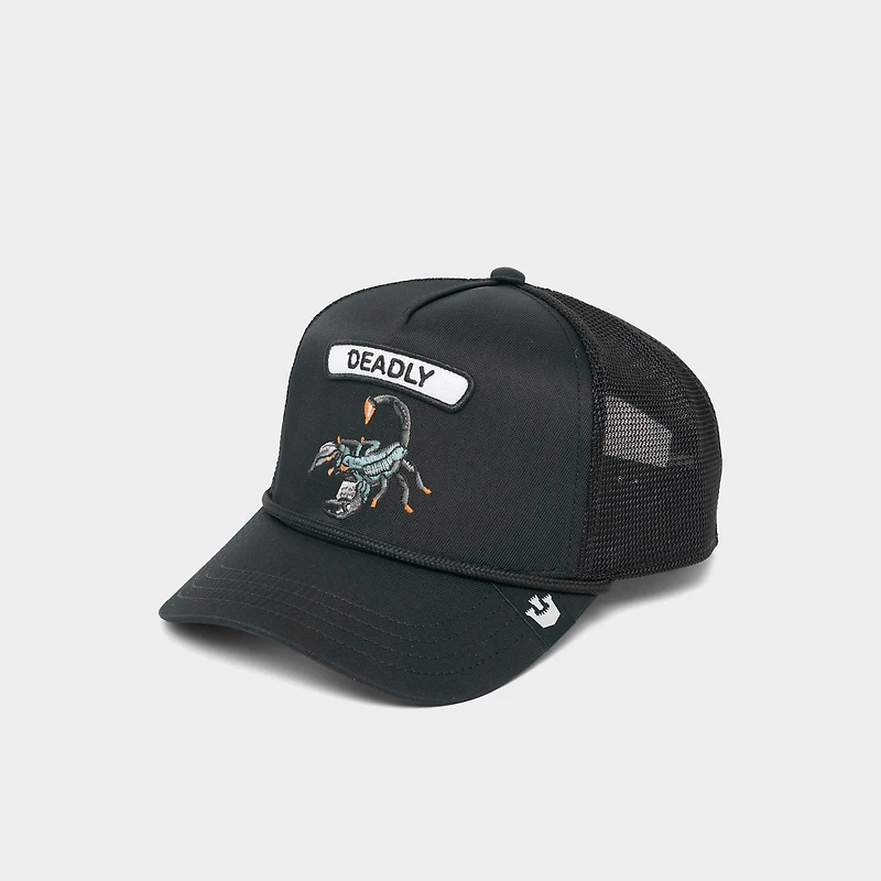 Goorin Bros. GB2 Deadly Scorpion Trucker Hat