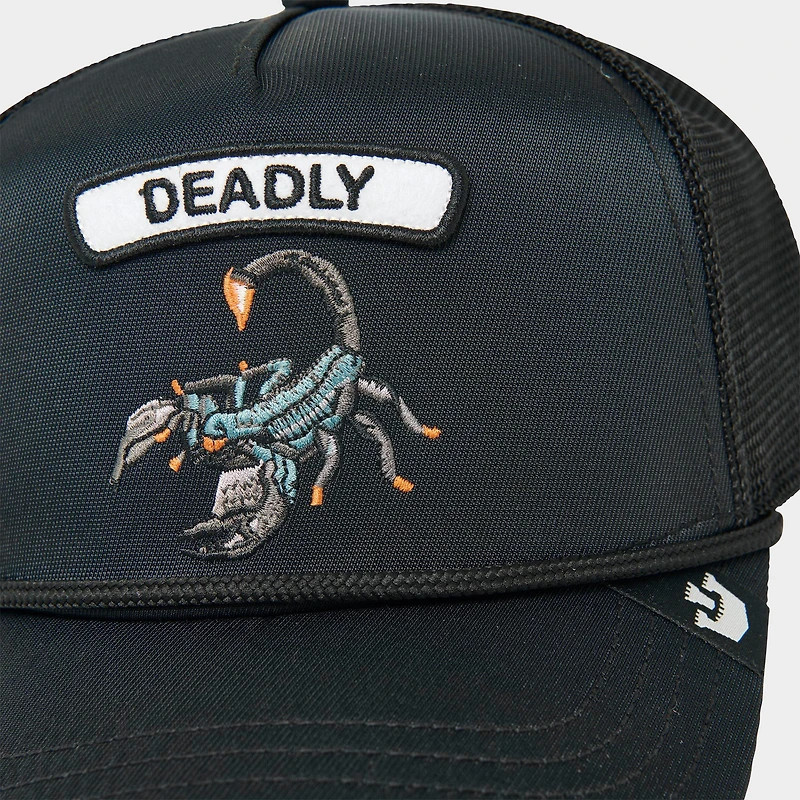 Goorin Bros. GB2 Deadly Scorpion Trucker Hat