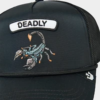 Goorin Bros. GB2 Deadly Scorpion Trucker Hat