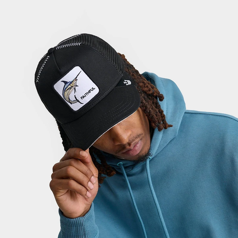 Goorin Bros. Faithful Fish Trucker Hat