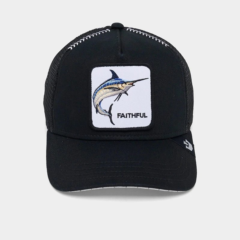 Goorin Bros. Faithful Fish Trucker Hat