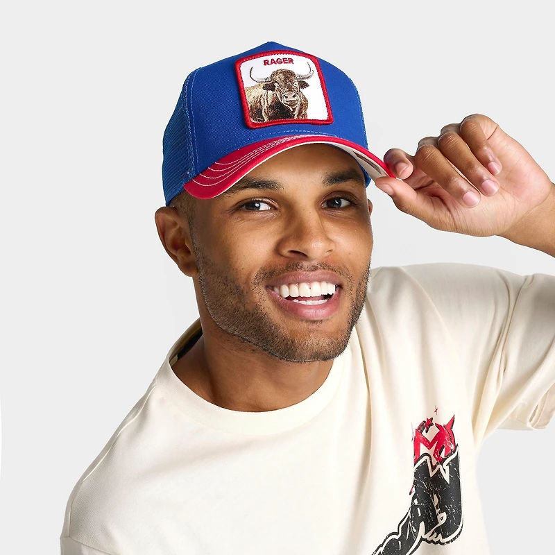 Goorin Bros. The Rager Bison Trucker Hat