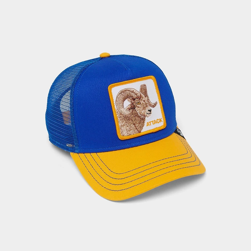 Goorin Bros. The Attack Ram Trucker Hat