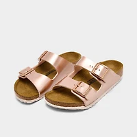 Little Kids' Birkenstock Arizona Birkibuc Sandals