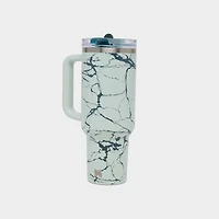 Stanley Quencher ProTour Flip Straw Marble Tumbler (40 oz)