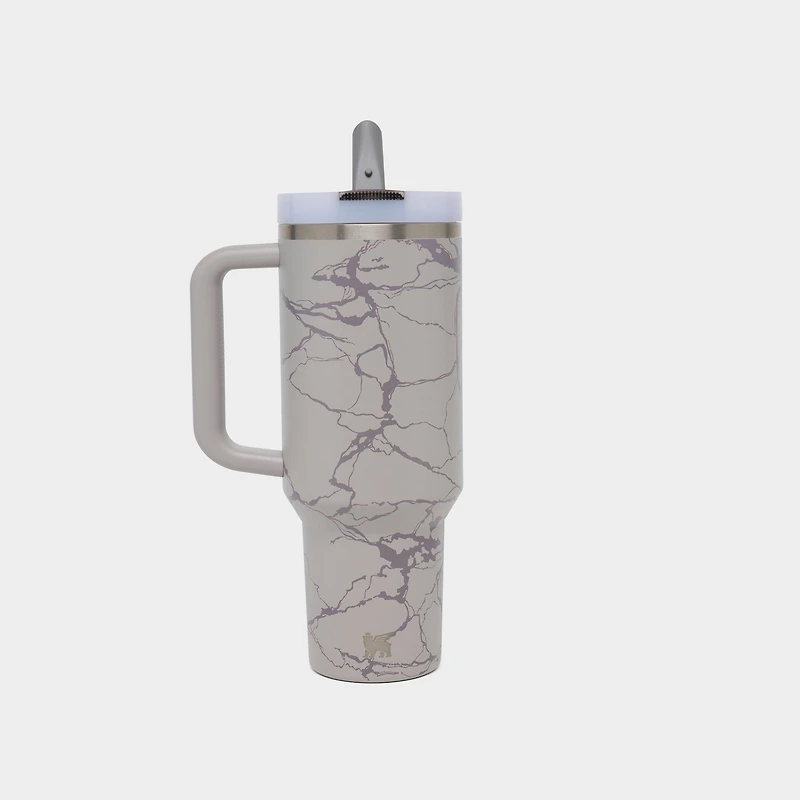 Stanley Quencher ProTour Flip Straw Marble Tumbler (40 oz)
