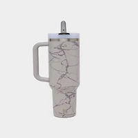 Stanley Quencher ProTour Flip Straw Marble Tumbler (40 oz)