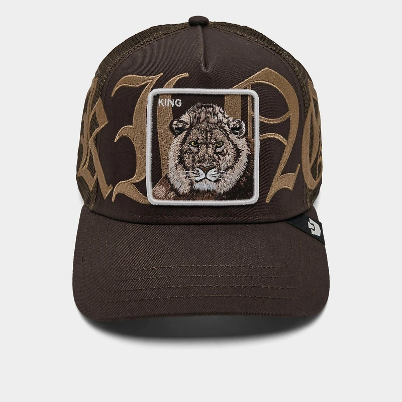Goorin Bros. King Old English Trucker Hat