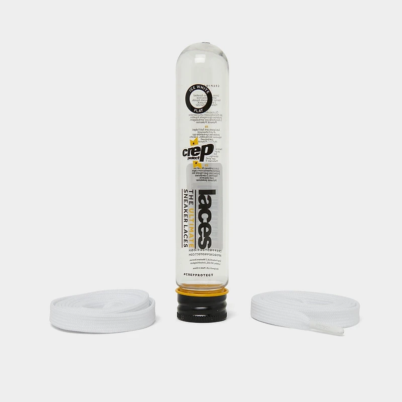 Crep Protect Pre-treated Flat Laces