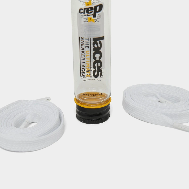 Crep Protect Pre-treated Flat Laces