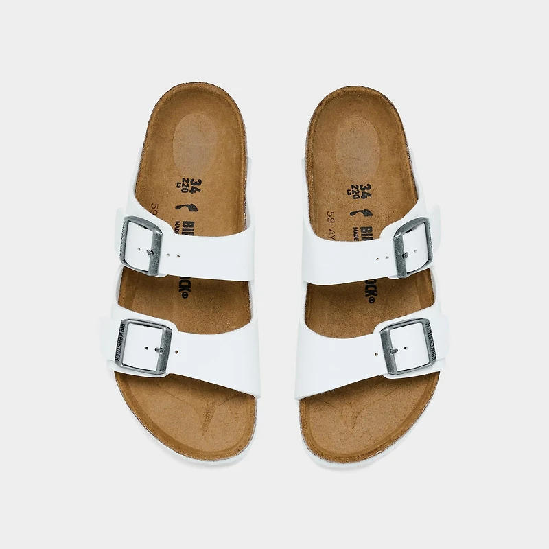 Little Kids' Birkenstock Arizona Birkibuc Sandals