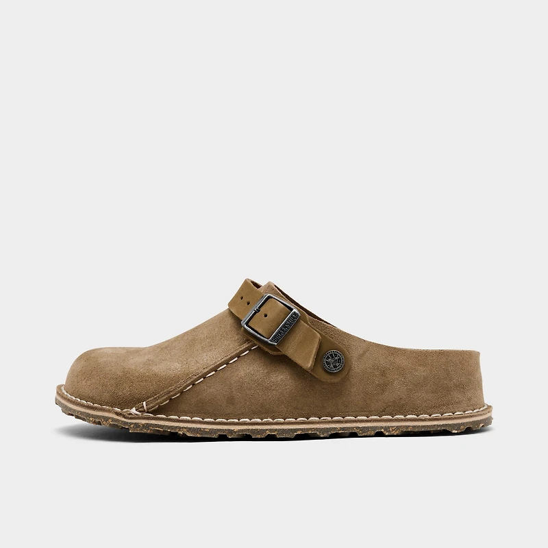 Women's Birkenstock Lutry 365 Suede Clog Shoes