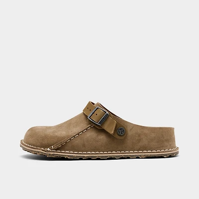 Women's Birkenstock Lutry 365 Suede Clog Shoes