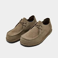 Men's Birkenstock Utti Lace Suede Leather Casual Shoes