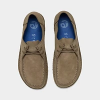 Men's Birkenstock Utti Lace Suede Leather Casual Shoes