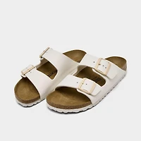 Women's Birkenstock Arizona Birkibuc Sandals (Big Kids' Sizes Available)