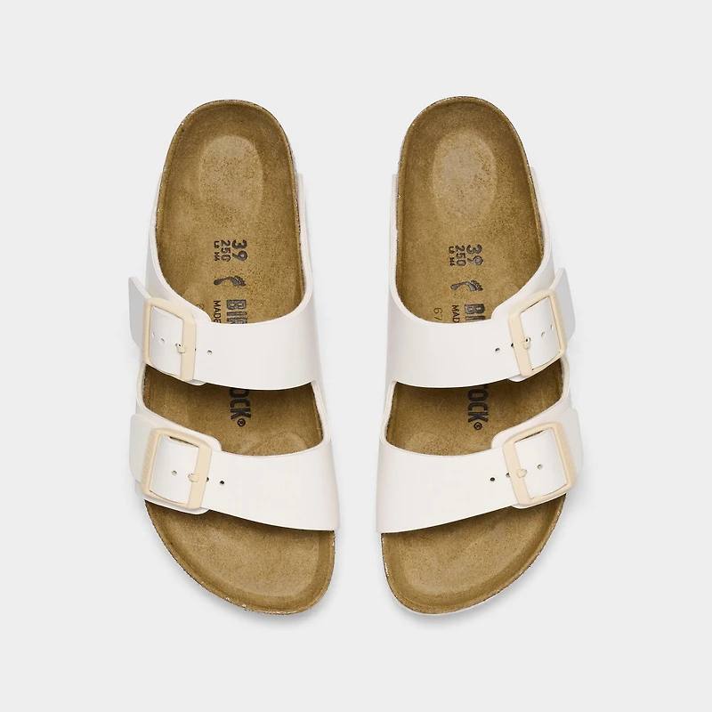 Women's Birkenstock Arizona Birkibuc Sandals (Big Kids' Sizes Available)