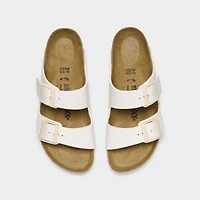 Women's Birkenstock Arizona Birkibuc Sandals (Big Kids' Sizes Available)