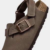 Kids' Toddler Birkenstock Tokio Birkibuc Clog Shoes