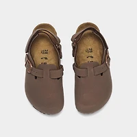 Kids' Toddler Birkenstock Tokio Birkibuc Clog Shoes