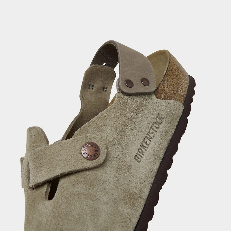 Men's Birkenstock Tokio Suede Leather Clogs