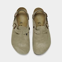 Men's Birkenstock Tokio Suede Leather Clogs