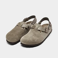 Women's Birkenstock Tokio Suede Leather Clogs