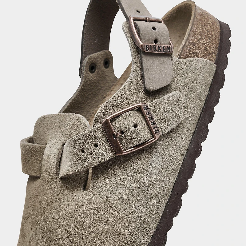 Women's Birkenstock Tokio Suede Leather Clogs