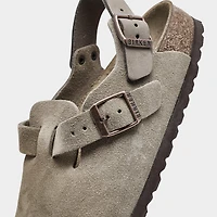 Women's Birkenstock Tokio Suede Leather Clogs