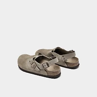 Women's Birkenstock Tokio Suede Leather Clogs