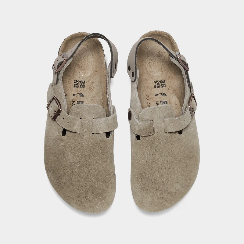 Women's Birkenstock Tokio Suede Leather Clogs