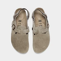 Women's Birkenstock Tokio Suede Leather Clogs