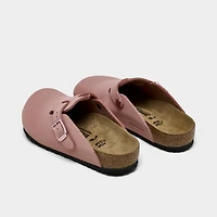 Little Kids' Birkenstock Boston Birkibuc Clog Shoes