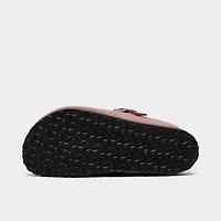 Little Kids' Birkenstock Boston Birkibuc Clog Shoes