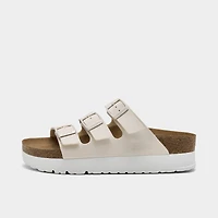 Women's Birkenstock Florida Flex Birko-Flor Platform Sandals