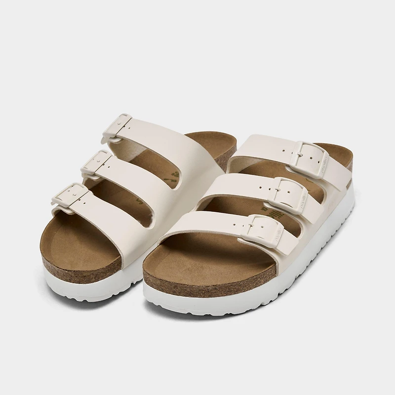 Women's Birkenstock Florida Flex Birko-Flor Platform Sandals