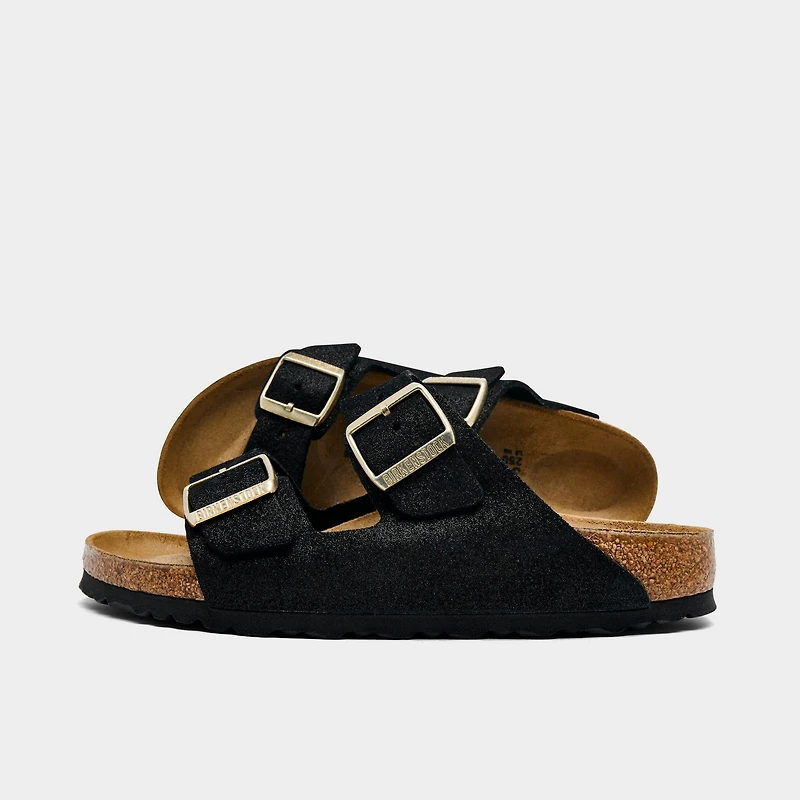 Women's Birkenstock Arizona Birkibuc Sandals (Big Kids' Sizes Available)