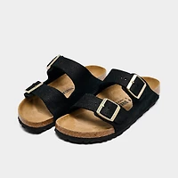 Women's Birkenstock Arizona Birkibuc Sandals (Big Kids' Sizes Available)