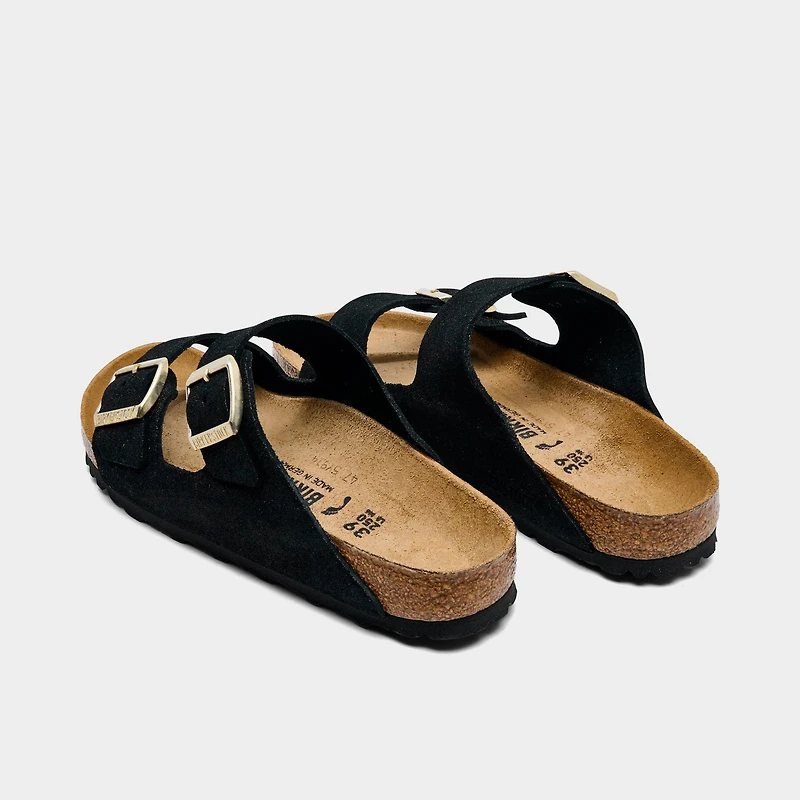 Women's Birkenstock Arizona Birkibuc Sandals (Big Kids' Sizes Available)